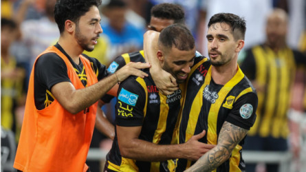 الاتحاد - عبد الرزاق حمد الله وكورنادو