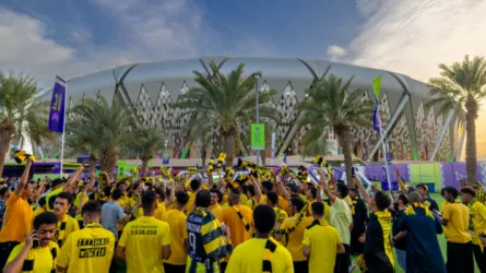 فيديو| أجواء خيالية في الجوهرة مع افتتاح كأس العالم للأندية 2023