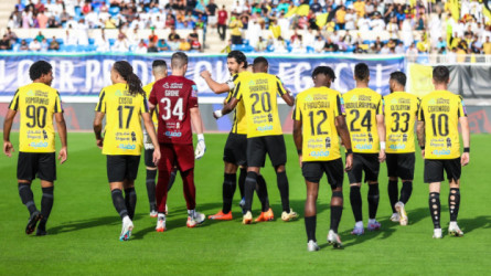 رسميا.. إيقاف نجم الاتحاد في أهم مراحل الموسم