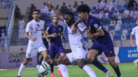 الحزم يصعق الأخدود.. ونجران يحسم صعود الأهلي رسميا