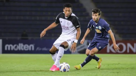 ناساف يتأهل لثمن نهائي آسيا.. وهدف قاتل يطيح بالشارقة