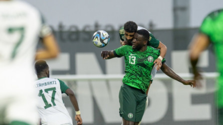 الضربات الثابتة كلمة السر.. السعودية تتعادل أمام نيجيريا