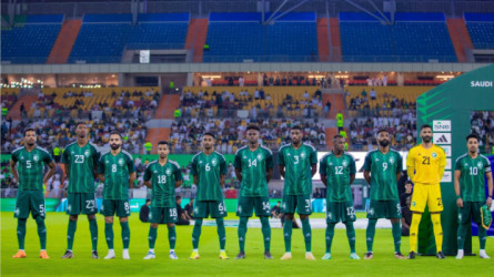 تعرف على موعد مباراة السعودية المقبلة