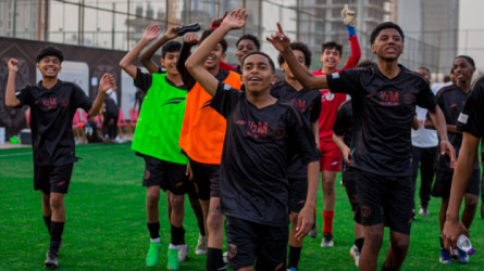 براعم الشباب بطل الدوري الممتاز تحت 13.. وهبوط الأهلي رسميا