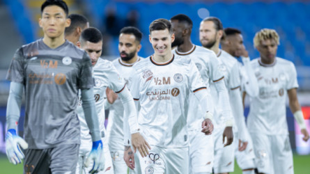 بعد رحيل شقيقه للاتحاد.. الشباب يفاوض نجم أبها