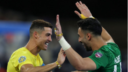 العقيدي: لست الحارس الأفضل وكاسترو وعدنا باللقب