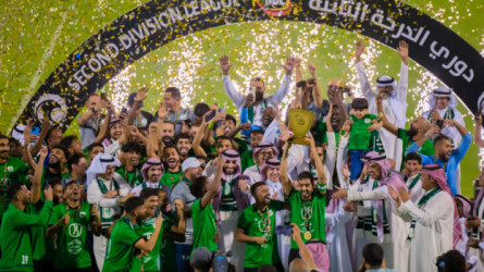 النجمة النجمة يتوج بكأس دوري الدرجة الثانية 2022-2023