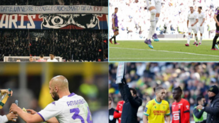 صور| حيلة آمرابط وصيام صلاح.. المسلمون يهزون الملاعب الأوروبية