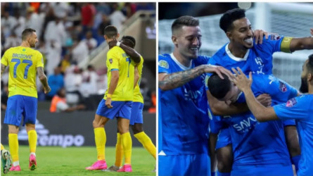 الهلال يتسلح برقم قياسي قبل مواجهة النصر في نهائي كأس الملك
