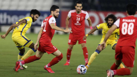 النصر يواجه بيرسبوليس بدون جماهير في إيران.. عقوبة آسيوية
