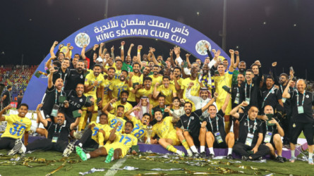 بطل كأس العرب.. الكشف عن موعد حفل تقديم نجوم النصر