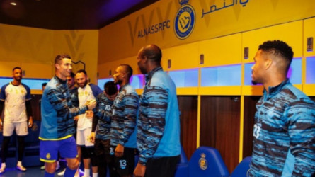 تصريح مفاجئ لنجم النصر.. سر رحيل أبو بكر بعد وصول رونالدو