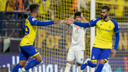 بثلاثية +90.. ريمونتادا النصر تطيح بالباطن قبل كلاسيكو الاتحاد