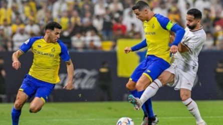 صورة| إزالة أنا عالمي تصدم النصر قبل ديربي الشباب