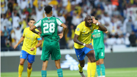 النصر يتأهل لنصف نهائي البطولة العربية بفوز على الرجاء بالثلاثة