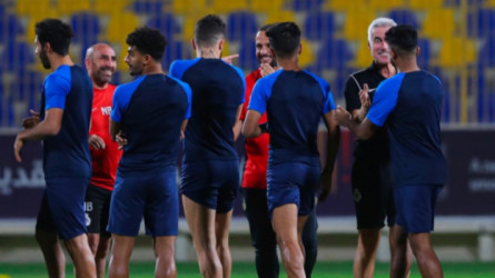 كاسترو يستعيد ثلاثي النصر المصاب ويقود المران بدون 13 لاعبا