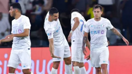 النصر يمزق شباك الاتحاد بخماسية مذلة في جدة