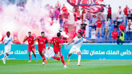  بعد وداع كأس سلمان.. نجم الوداد ينفجر ضد حكم مباراة الهلال