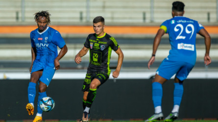 روبن نيفيز يقود الهلال لفوز ثمين على ولفسبرجر وديا