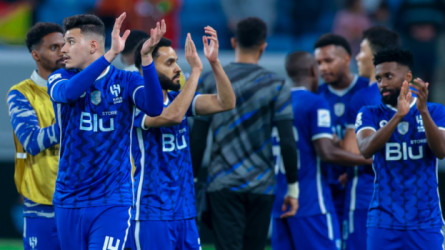 أول رسالة من الفيصل والمسحل بعد تأهل الهلال لنصف نهائي آسيا