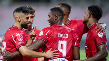 الوحدة يقسو على ضمك بأقدام إيجالو في مباراة مثيرة بدوري روشن