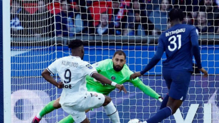 باريس سان جيرمان يسقط أمام رين بثنائية في ليلة سب ميسي