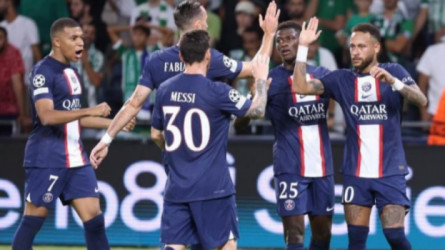 ميسي يقود باريس سان جيرمان ضد لوريان في الدوري الفرنسي