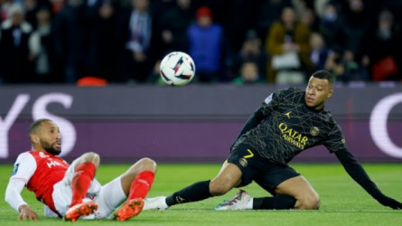 ستاد ريمس يخطف تعادل مثير من باريس سان جيرمان في الدوري الفرنسي