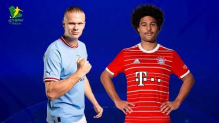 نتيجة مباراة بايرن ميونخ ومانشستر سيتي في ربع نهائي دوري الأبطال