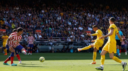 سجل متوازن.. ماذا فعل برشلونة أمام أتلتيكو مدريد في كأس إسبانيا؟