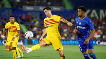 موعد مباراة برشلونة وخيتافي في الدوري الإسباني والتشكيل المتوقع والقنوات الناقلة