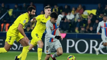 برشلونة وفياريال رسميا.. الاتحاد الأوروبي يوافق على نقل مباراة برشلونة وفياريال للولايات المتحدة