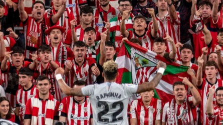 برشلونة يقترب من الدوري الإسباني بهدف ذهبي في جحيم بيلباو 