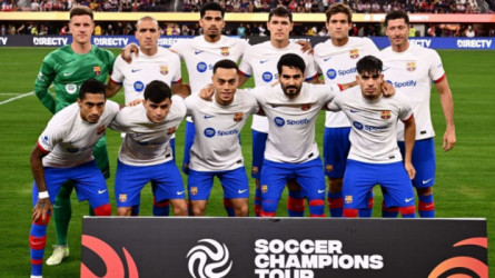 تعليق صادم من تشافي على سقوط برشلونة بخماسية أمام أرسنال 