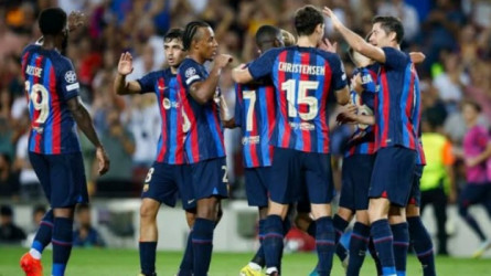  برشلونة بالقوة الضاربة في مواجهة توتنهام على كأس خوان جامبر