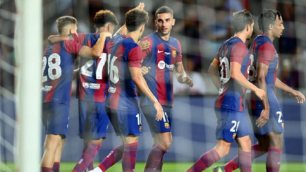 مفاجأة سارة في تدريبات برشلونة قبل مواجهة أنتويرب بأبطال أوروبا