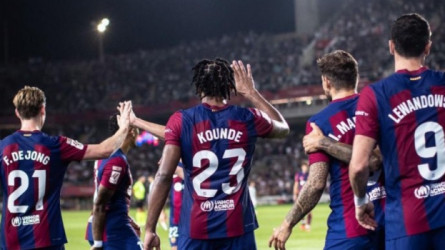 تشافي يعلن قائمة برشلونة لمواجهة دوري الأبطال .. غيابات مؤثرة