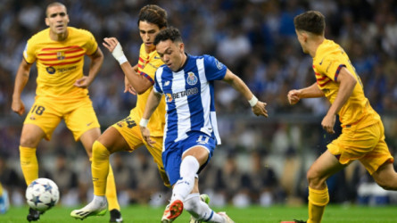 موعد المباراة المقبلة لبرشلونة في دوري الأبطال بعد مواجهة بورتو