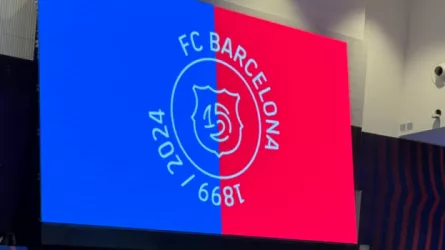  برشلونة يعلن رسميا عن شعاره الجديد في عام 2024
