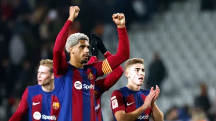 برشلونة يوجه ضربة قاضية لبايرن ميونخ بجلسة سرية مع قلب الأسد