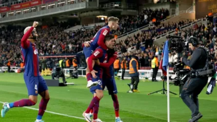  برشلونة يعود للانتصارات ويهزم ألميريا بثلاثية في الدوري الإسباني