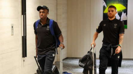 بالصور| الهلال يستعد للعودة إلى الرياض بعد خسارة الآسيوية