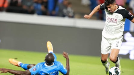  فيديو | بغداد بونجاح يدخل التاريخ الآسيوي على حساب الاتحاد .. ماذا حدث؟
