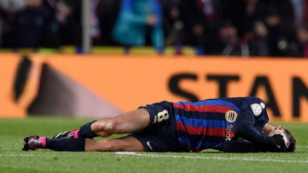 المصائب لا تأتي فُرادى.. غياب بيدري عن برشلونة بالسوبر الإسباني