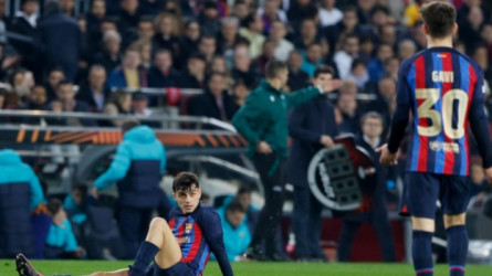 بيدري يوجه ضربة قاضية لحلم برشلونة الأوروبي.. ماذا حدث؟