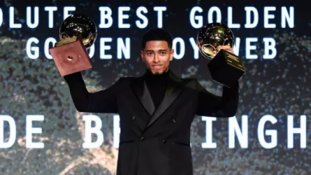 رسميا.. جود بيلينجهام يفوز بجائزة الفتى الذهبي