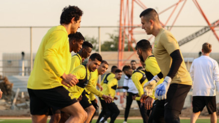 صور| الاتحاد ينهي تحضيراته لنهائي السوبر.. حلم اللقب الأول