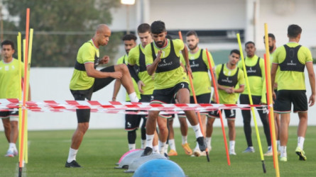إصابة نجم الاتفاق.. ضربة قوية قبل مباراة الهلال