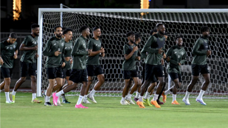 كأس سلمان| الشباب ينوع تحضيراته التكتيكية قبل كلاسيكو الهلال