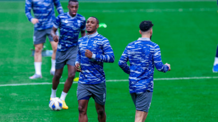 كواليس تدريبات الهلال الختامية قبل نهائي آسيا